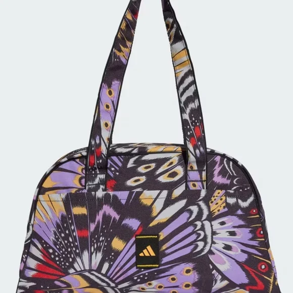 Adidas Black and Purple Butterfly Tote - Picture 5 of 9